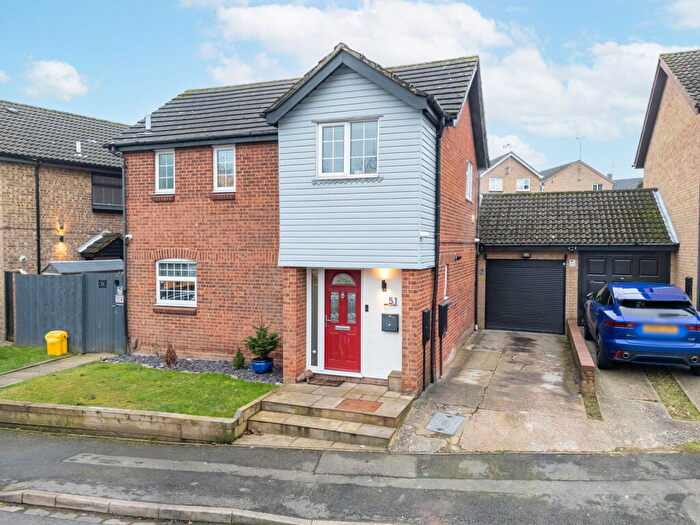 4 Bedroom Detached House For Sale In Muirfield Road, Wellingborough, NN8
