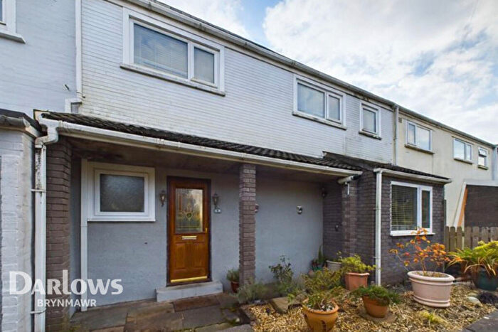 3 Bedroom Terraced House For Sale In Heol Isaf, Brynmawr, NP23