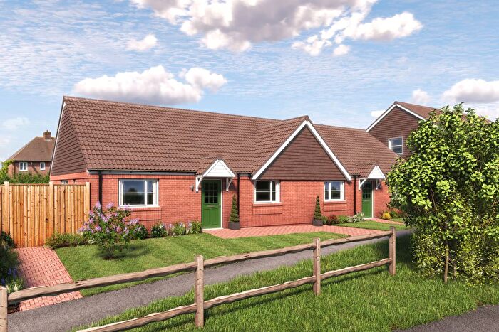 3 Bedroom Semi Detached Bungalow For Sale In Hole Lane, Bentley, Farnham, GU10