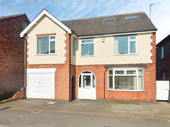 6 Bedroom Detached House For Sale In Knightthorpe Road, Loughborough, Leicestershire, LE11