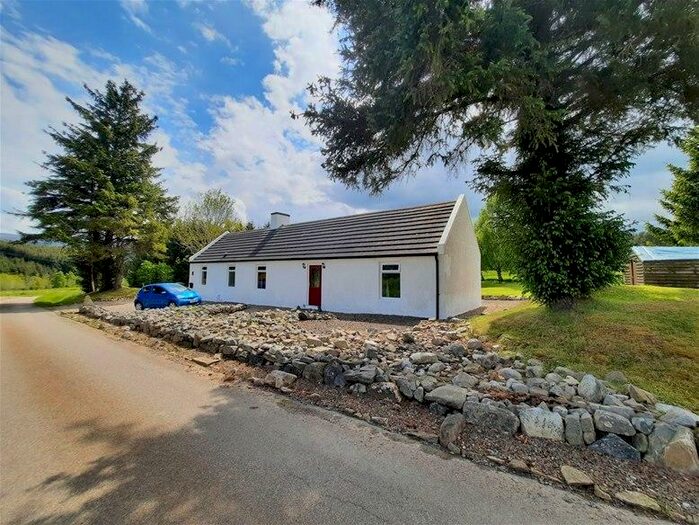 2 Bedroom Detached House For Sale In Muir Of Corlach, Glenlivet, Ballindalloch, AB37