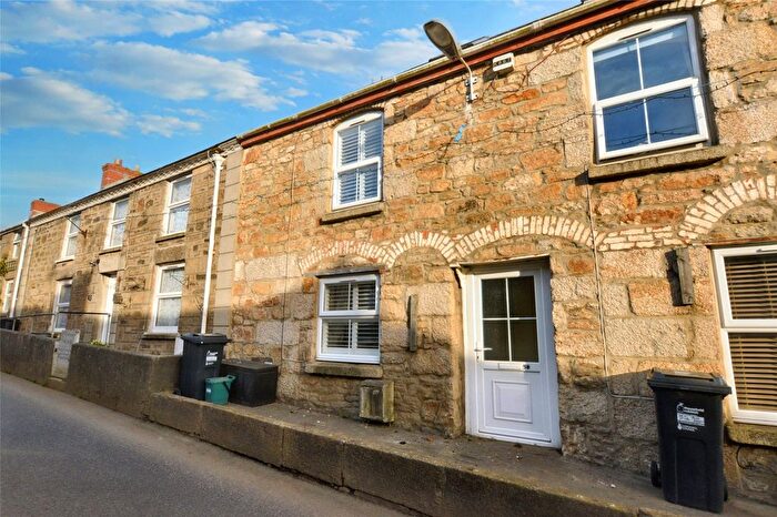 3 Bedroom Terraced House For Sale In Fore Street, Praze, Camborne, Cornwall, TR14