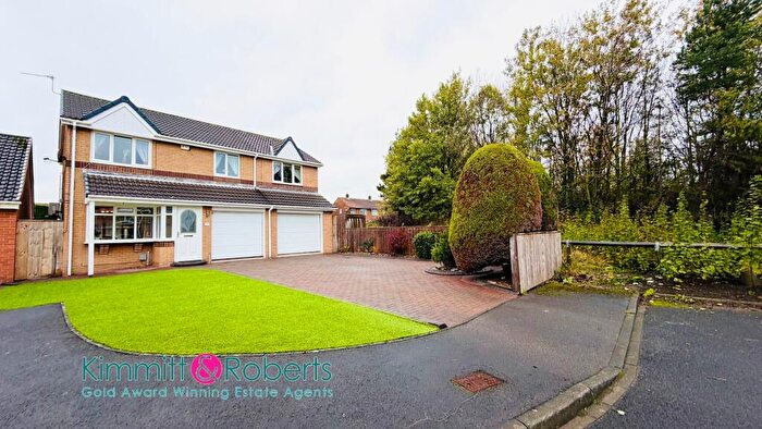 4 Bedroom Detached House For Sale In Tintagel Drive, Seaham, Durham, SR7