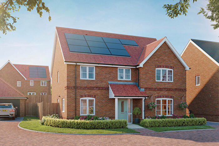 4 Bedroom Detached House For Sale In Plot The Henley, Hale Road Benson, OX10