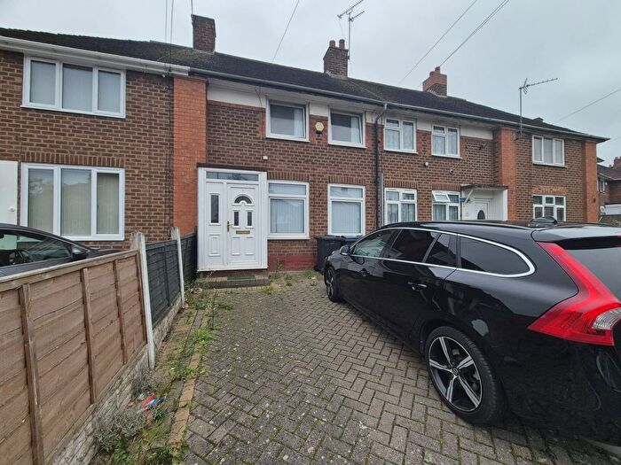 2 Bedroom Terraced House To Rent In North Roundhay, Birmingham, B33