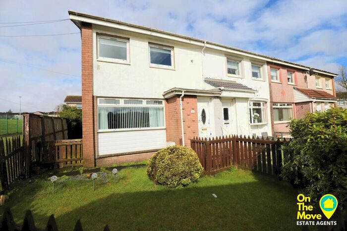 2 Bedroom End Of Terrace House For Sale In Main Street, Caldercruix, ML6