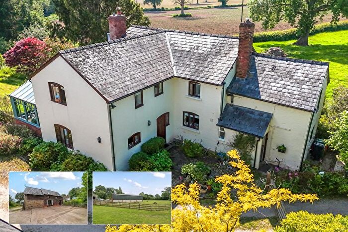 4 Bedroom Detached House For Sale In Norton Canon, Hereford, HR4