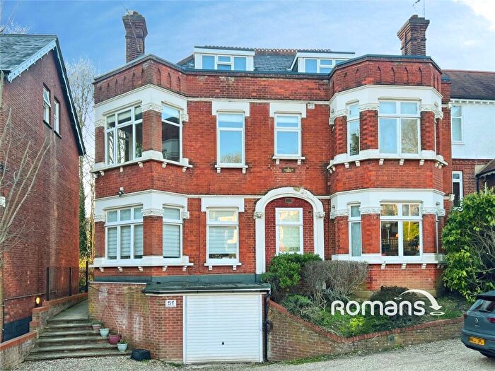 1 Bedroom Flat To Rent In Amersham Lodge, Amersham Hill, High Wycombe, HP13