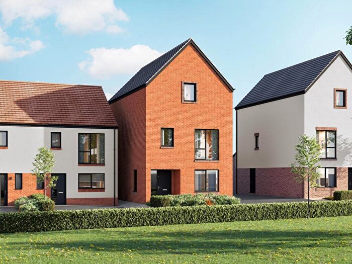 4 Bedroom Detached House To Rent In Signaller's Croft, David Whitby Way, Weston, Crewe, CW2