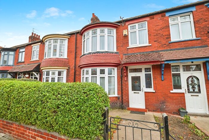 3 Bedroom Terraced House For Sale In Devonshire Road, Middlesbrough, TS5