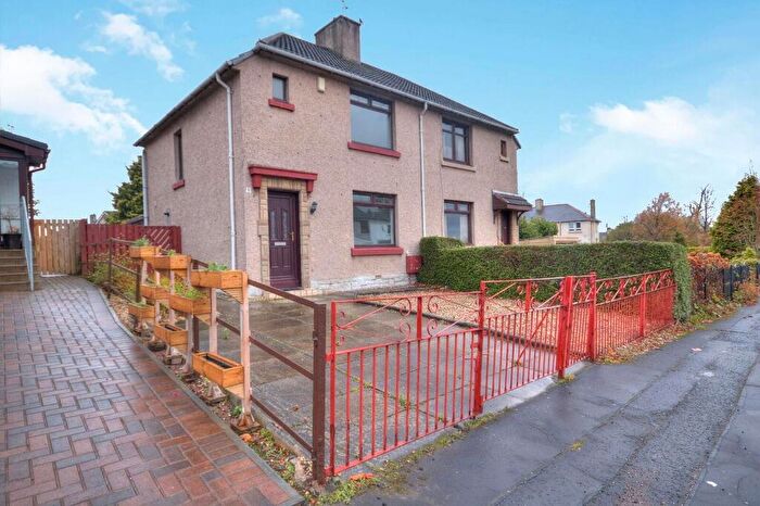 2 Bedroom Semi-Detached House To Rent In Eastfield Avenue, Cambuslang, Glasgow, G72