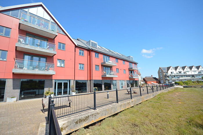 2 Bedroom Apartment For Sale In Lord Nelson Court, Walter Radcliffe Road, Wivenhoe, CO7