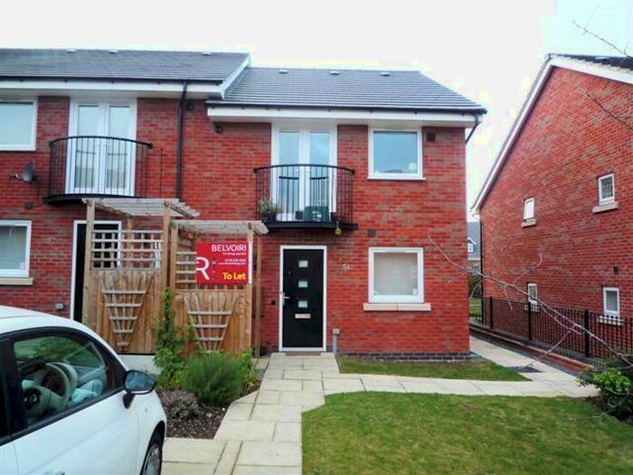 1 Bedroom End Of Terrace House To Rent In Padside Close, Leicester, Leicestershire, LE5