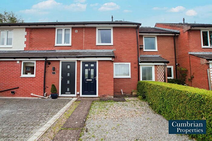 2 Bedroom Terraced House For Sale In Cedar Close, Penrith, CA11