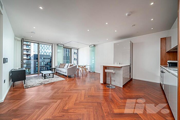 1 Bedroom Apartment To Rent In Capital Building, New Union Square, Nine Elms, SW11