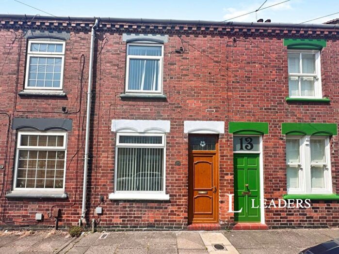 2 Bedroom Terraced House To Rent In Stanley Road, Stoke-on-Trent, Staffordshire, ST4