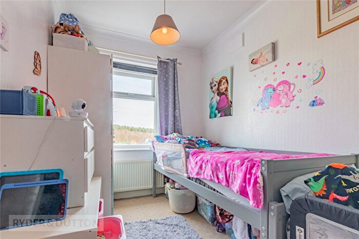 2 Bedroom Semi-Detached House For Sale In Quarmby Road, Quarmby, Huddersfield, HD3