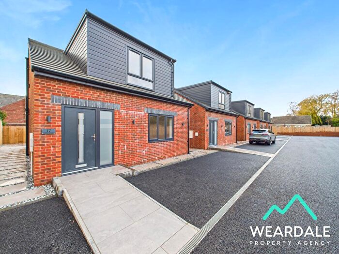 3 Bedroom Detached Bungalow For Sale In Croft Street, Crook, DL15