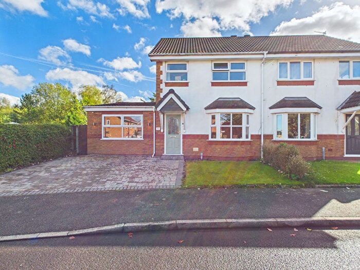 3 Bedroom Semi Detached House For Sale In Ashbury Drive, Haydock, WA11