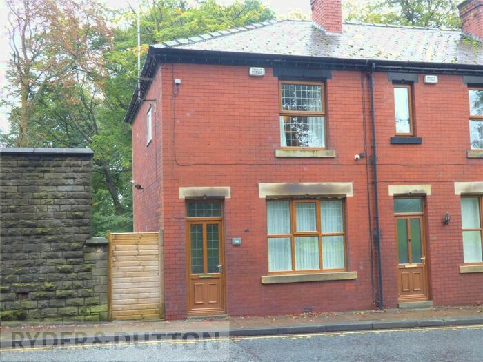 2 Bedroom End Of Terrace House To Rent In Bury &amp; Rochdale Old Road, Heywood, Greater Manchester, OL10