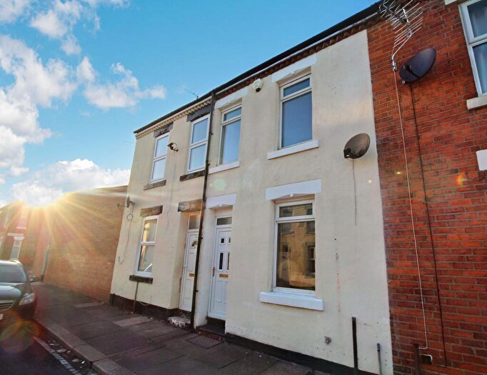 2 Bedroom Terraced House To Rent In Gurney Street, Darlington, DL1