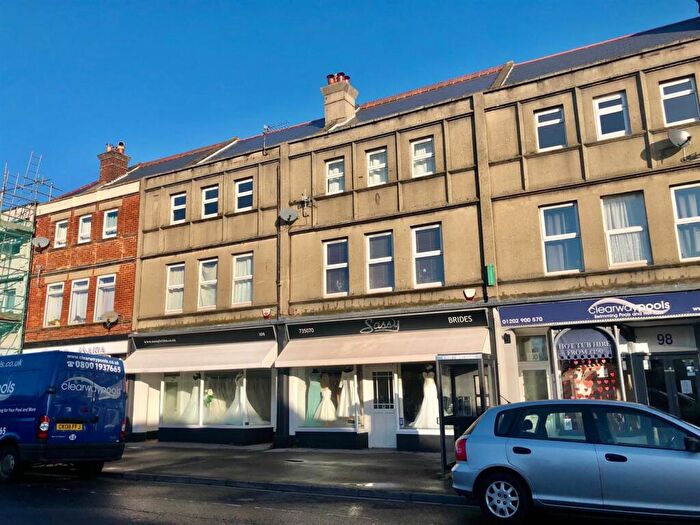1 Bedroom Flat To Rent In Ff Ashley Road, Parkstone, Poole, BH14