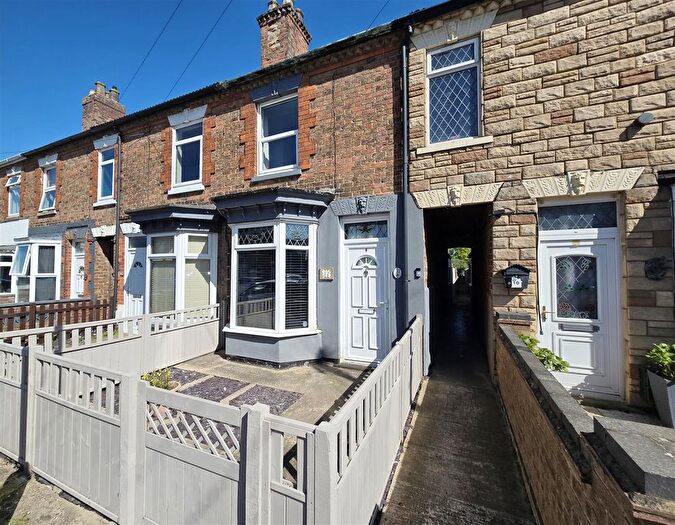 2 Bedroom Terraced House For Sale In Chestnut Terrace, Sutton Bridge, PE12