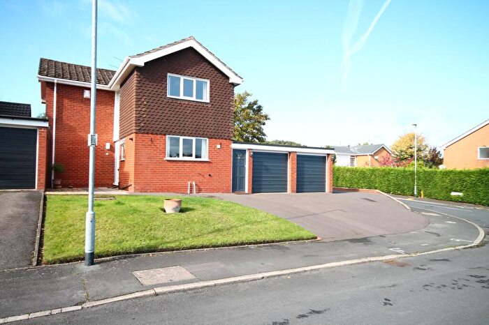 4 Bedroom Detached House For Sale In Milan Drive, Westlands, ST5
