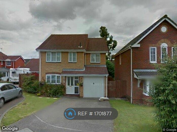 4 Bedroom Detached House To Rent In Finborough Close, Ipswich, IP4