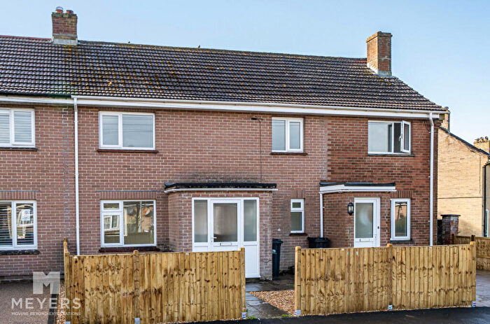 3 Bedroom Terraced House For Sale In Charminster, Charminster, DT2