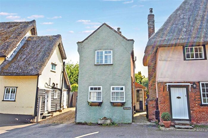 2 Bedroom Detached House For Sale In High Street, Barkway, Royston, SG8