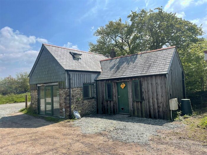 1 Bedroom Detached House For Sale In Broadwoodwidger, Lifton, Devon, PL16