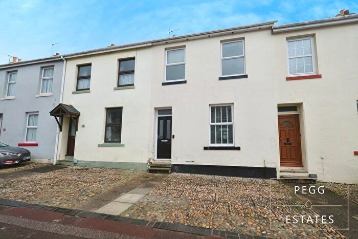 3 Bedroom Terraced House For Sale In St. Edmunds Road, Torquay, TQ1