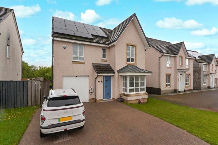 4 Bedroom Detached House For Sale In Kingsbarns Gardens, Cumbernauld, Glasgow, North Lanarkshire, G68