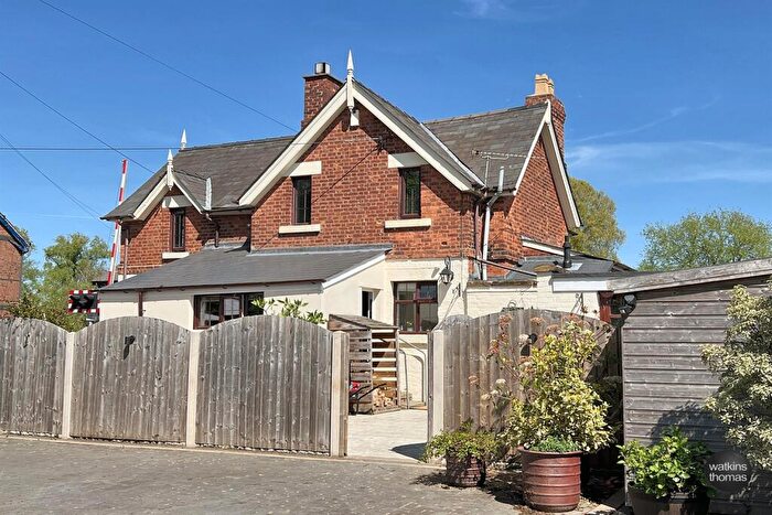3 Bedroom Detached House For Sale In The Station Masters House, Moreton-On-Lugg, Hereford, HR4