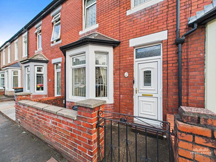 2 Bedroom Terraced House For Sale In Ross Street, Newport, NP20
