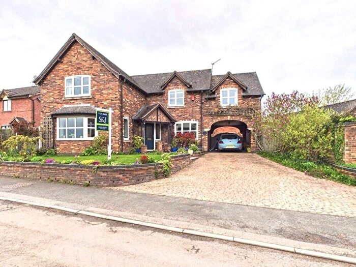 4 Bedroom Detached House For Sale In Church Walks, Norton-In-Hales, Market Drayton, Shropshire, TF9