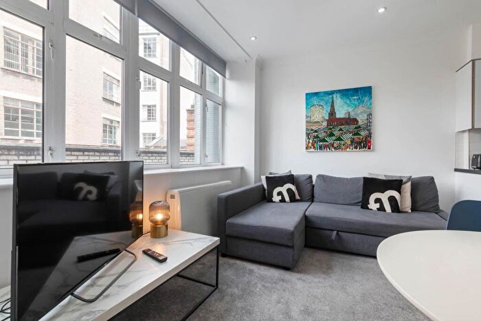 1 Bedroom Apartment To Rent In Burne Jones House, Bennetts Hill, B2