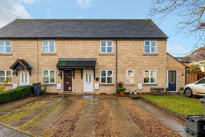 2 Bedroom Terraced House To Rent In John Tame Close, Fairford, GL7