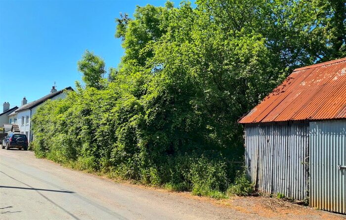 Land For Sale In Rose Ash, South Molton, EX36