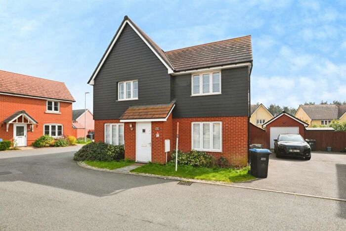4 Bedroom Detached House For Sale In Wattle Road, Harlow, CM17