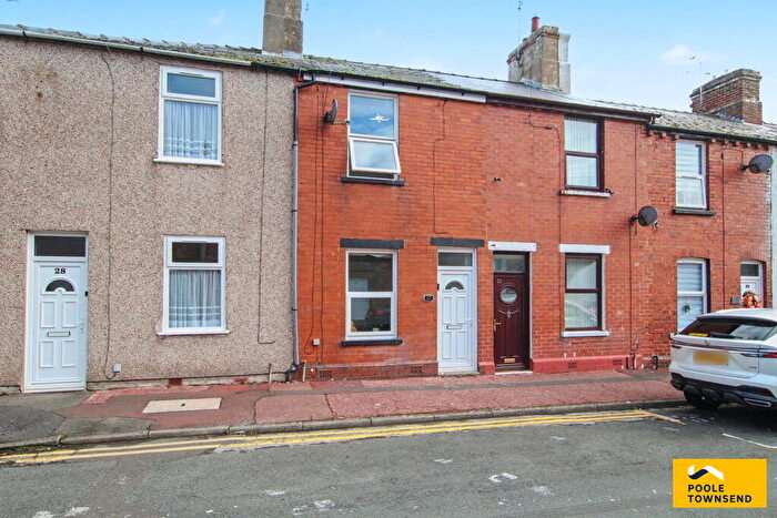 2 Bedroom Terraced House For Sale In Wordsworth Street, Barrow-in-furness, LA14