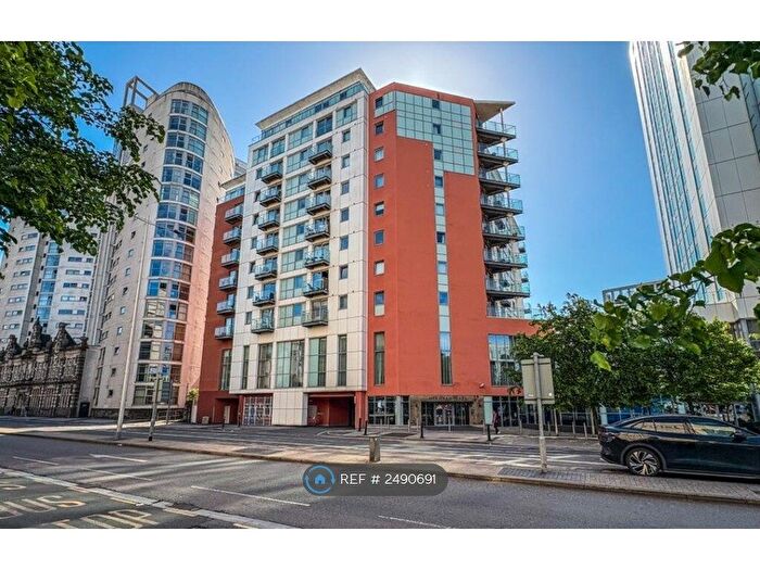 1 Bedroom Flat To Rent In Bute Terrace, Cardiff, CF10