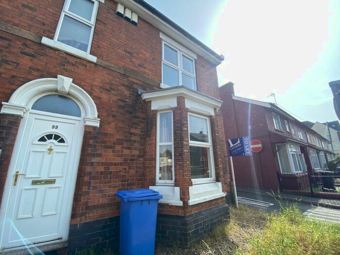 1 Bedroom Flat To Rent In Brighton Road, Alvaston, DE24