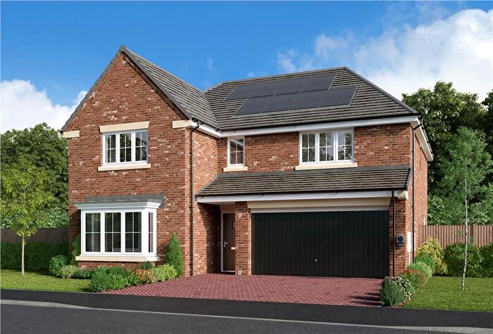 5 Bedroom Detached House For Sale In "The Denford" At Winton Road, Northallerton, DL6