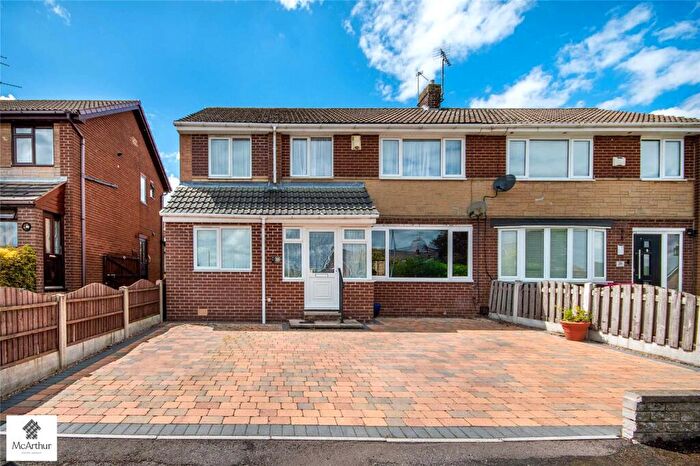 4 Bedroom Semi-Detached House For Sale In Quarryfield Lane, Maltby, Rotherham, South Yorkshire, S66