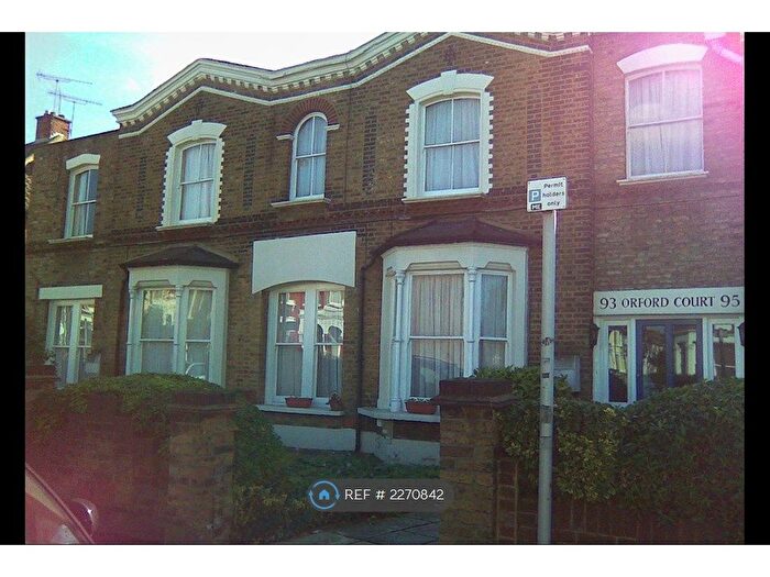 1 Bedroom Flat To Rent In Orford Road, London, E17