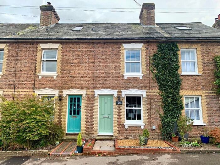 3 Bedroom Terraced House For Sale In Beresford Road, Goudhurst, Kent, TN17