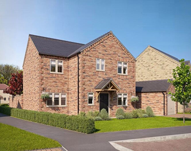 4 Bedroom Detached House For Sale In Windmill Way, Kirton Lindsey, Gainsborough, DN21