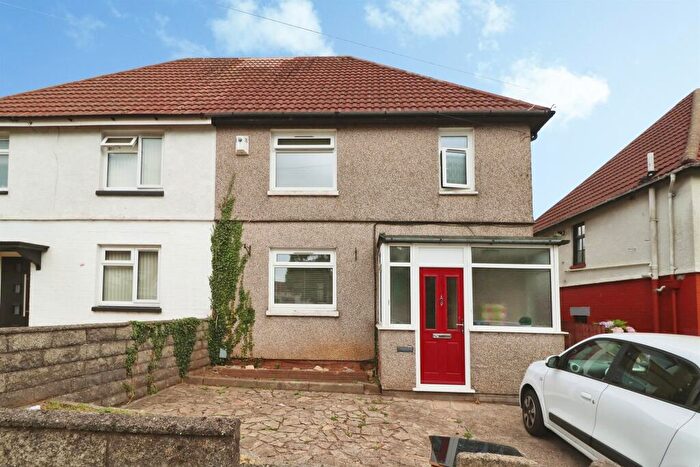 3 Bedroom Semi-Detached House For Sale In Charteris Road, Cardiff, CF5